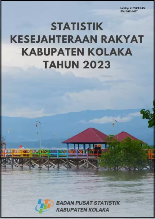 Statistik Kesejahteraan Rakyat Kabupaten Kolaka 2023