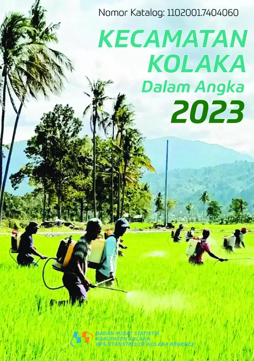 Kecamatan Kolaka Dalam Angka 2023