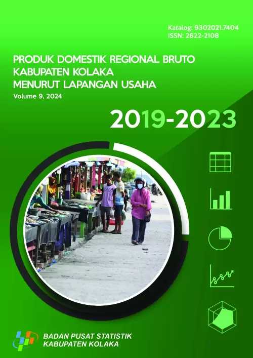 Produk Domestik Regional Bruto Kabupaten Kolaka Menurut Lapangan Usaha 2019-2023