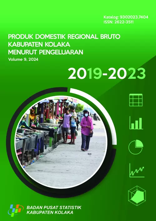Produk Domestik Regional Bruto Kabupaten Kolaka Menurut Pengeluaran 2019-2023